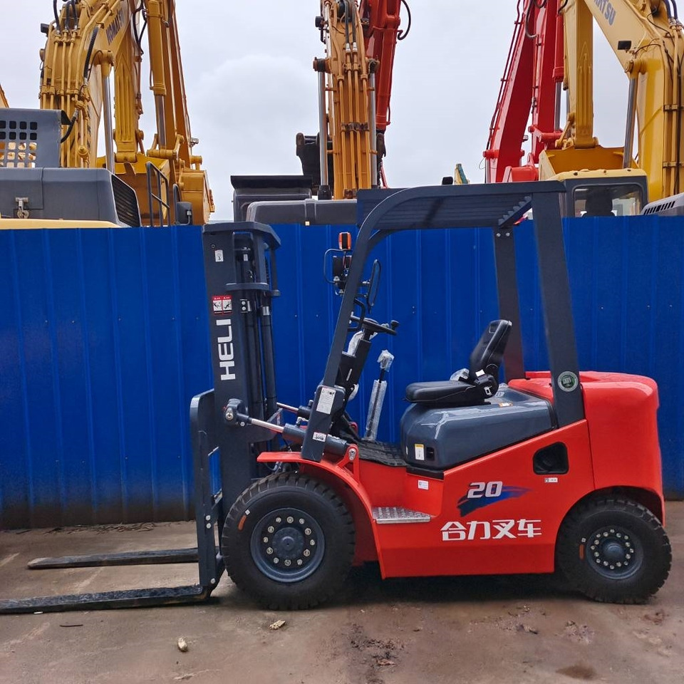 Heli FD 30 - Diesel heftruck: afbeelding 2 Heli FD 30 - Diesel heftruck: afbeelding 2