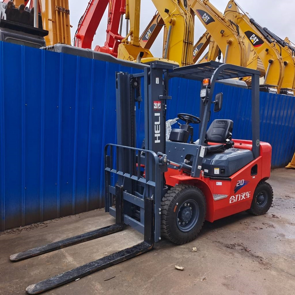 Heli FD 30 - Diesel heftruck: afbeelding 3 Heli FD 30 - Diesel heftruck: afbeelding 3