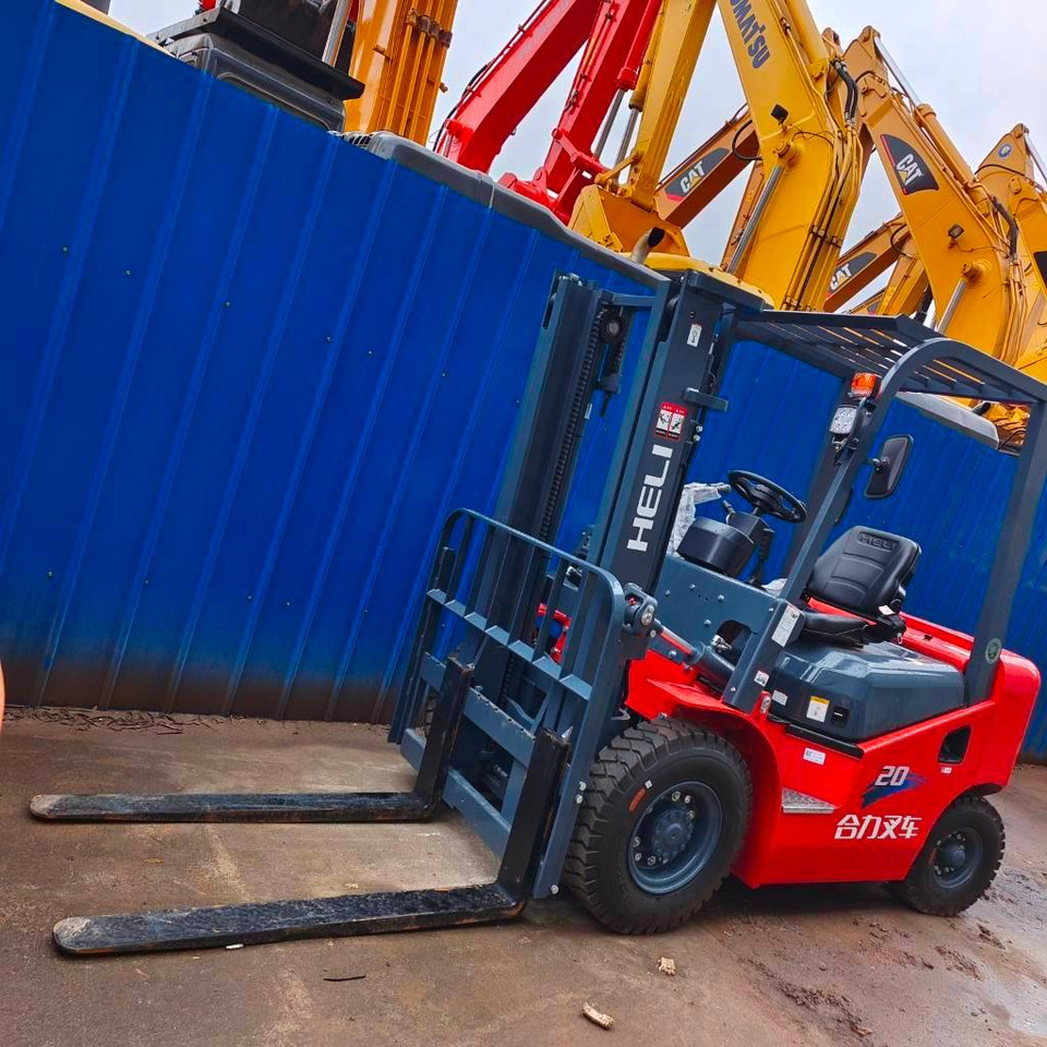 Heli FD30 - Diesel heftruck: afbeelding 2 Heli FD30 - Diesel heftruck: afbeelding 2