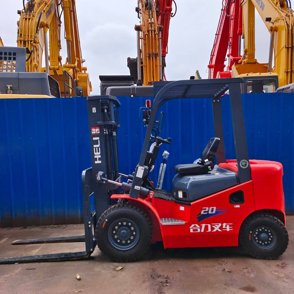 Heli FD30 - Diesel heftruck: afbeelding 1 Heli FD30 - Diesel heftruck: afbeelding 1