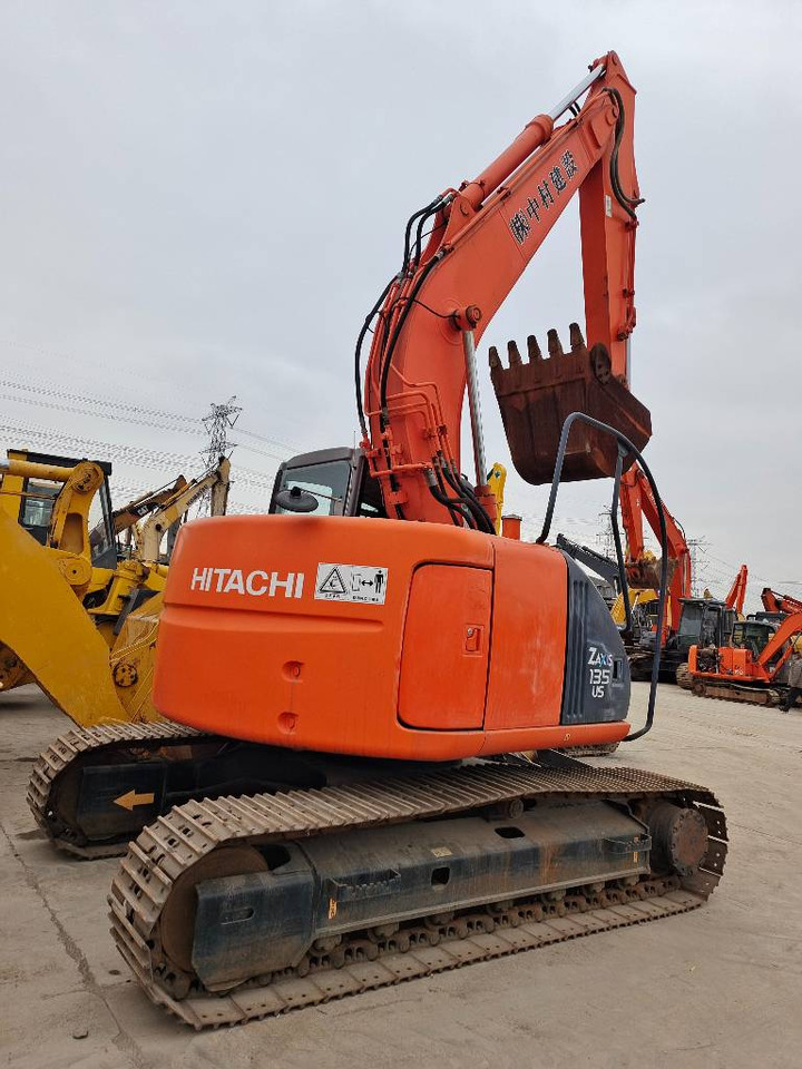 Hitachi ZX 135 US - Rupsgraafmachine: afbeelding 2 Hitachi ZX 135 US - Rupsgraafmachine: afbeelding 2