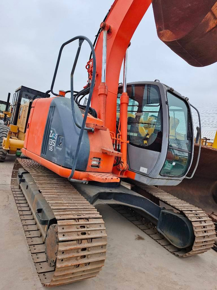 Rupsgraafmachine Hitachi ZX 135 US: afbeelding 6
