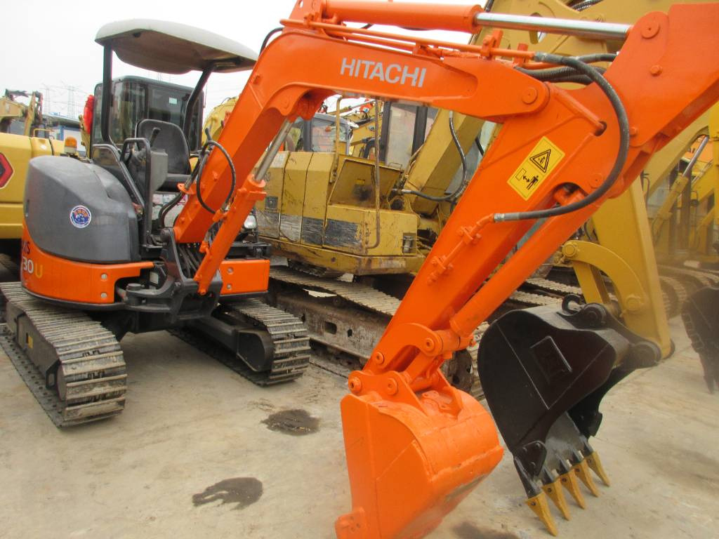Hitachi ZX 30 U - Minigraafmachine: afbeelding 1 Hitachi ZX 30 U - Minigraafmachine: afbeelding 1