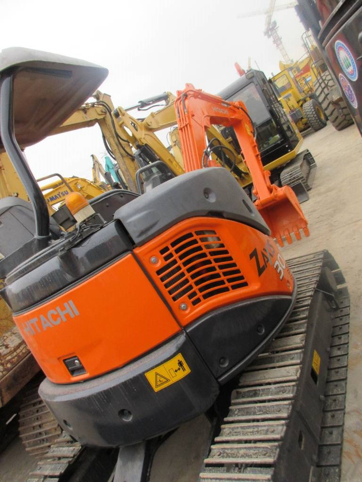 Hitachi ZX 30 U - Minigraafmachine: afbeelding 2 Hitachi ZX 30 U - Minigraafmachine: afbeelding 2