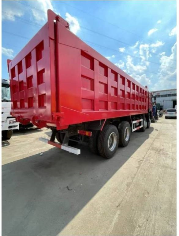 Howo 100% new 371 - Kipper aanhangwagen: afbeelding 5 Howo 100% new 371 - Kipper aanhangwagen: afbeelding 5