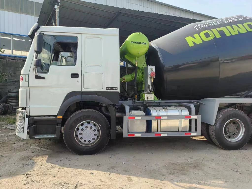 Howo 380 - Betonmolen: afbeelding 1 Howo 380 - Betonmolen: afbeelding 1