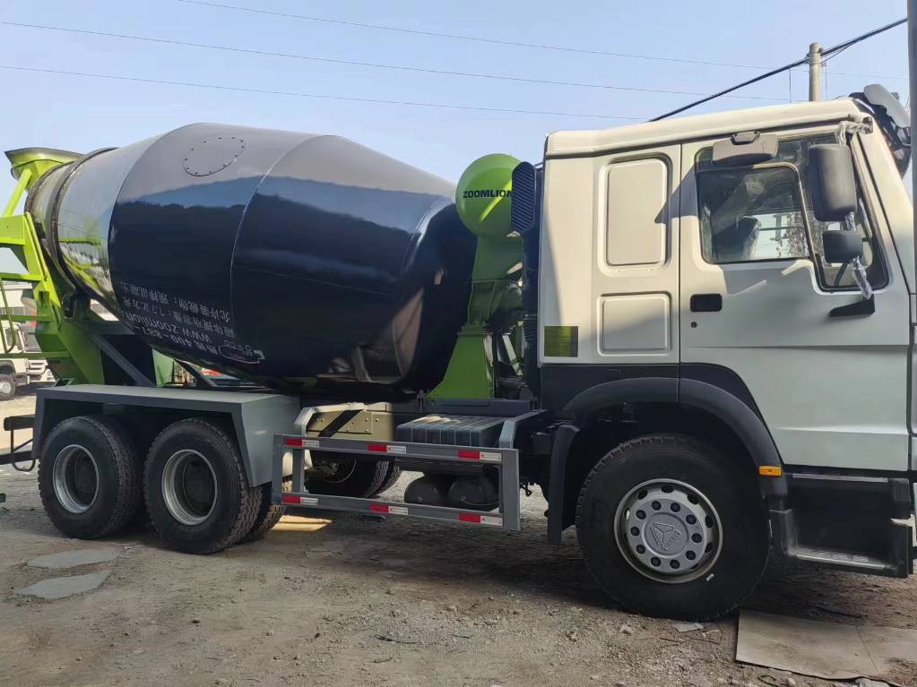 Howo 380 - Betonmolen: afbeelding 1 Howo 380 - Betonmolen: afbeelding 1
