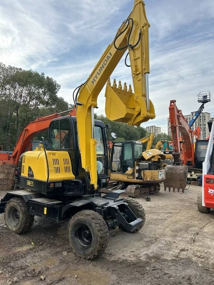 Hyundai 100% new Hyundai HW 60 ECO - Mobiele graafmachine: afbeelding 2 Hyundai 100% new Hyundai HW 60 ECO - Mobiele graafmachine: afbeelding 2
