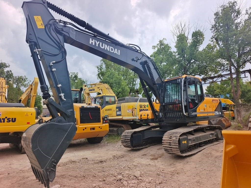 Hyundai 220LC-9S - Rupsgraafmachine: afbeelding 5 Hyundai 220LC-9S - Rupsgraafmachine: afbeelding 5