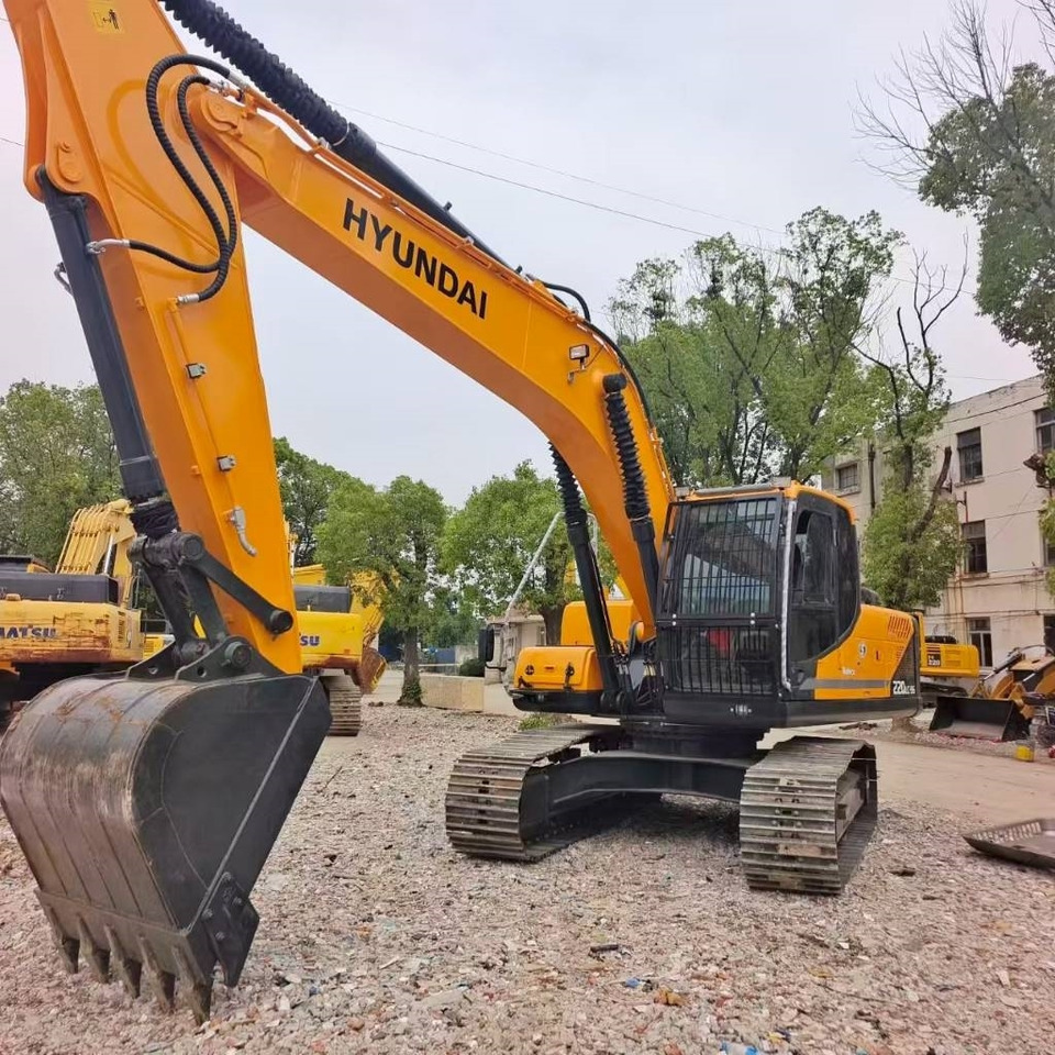 Hyundai 220LC-9S - Rupsgraafmachine: afbeelding 2 Hyundai 220LC-9S - Rupsgraafmachine: afbeelding 2