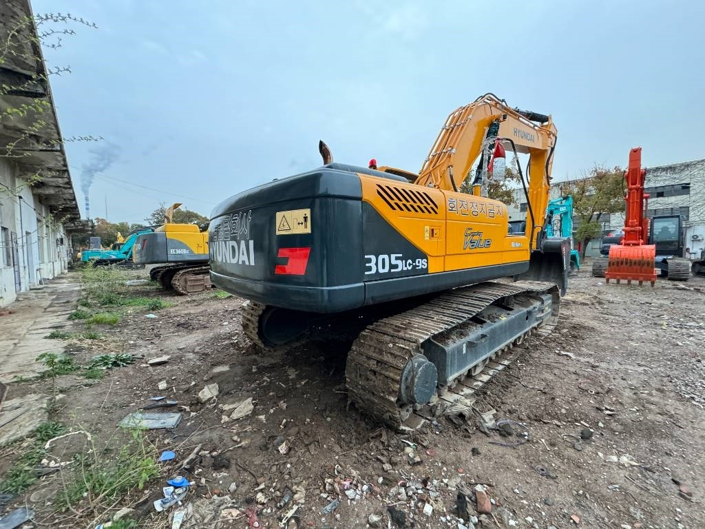 Hyundai 305lc - Rupsgraafmachine: afbeelding 3 Hyundai 305lc - Rupsgraafmachine: afbeelding 3