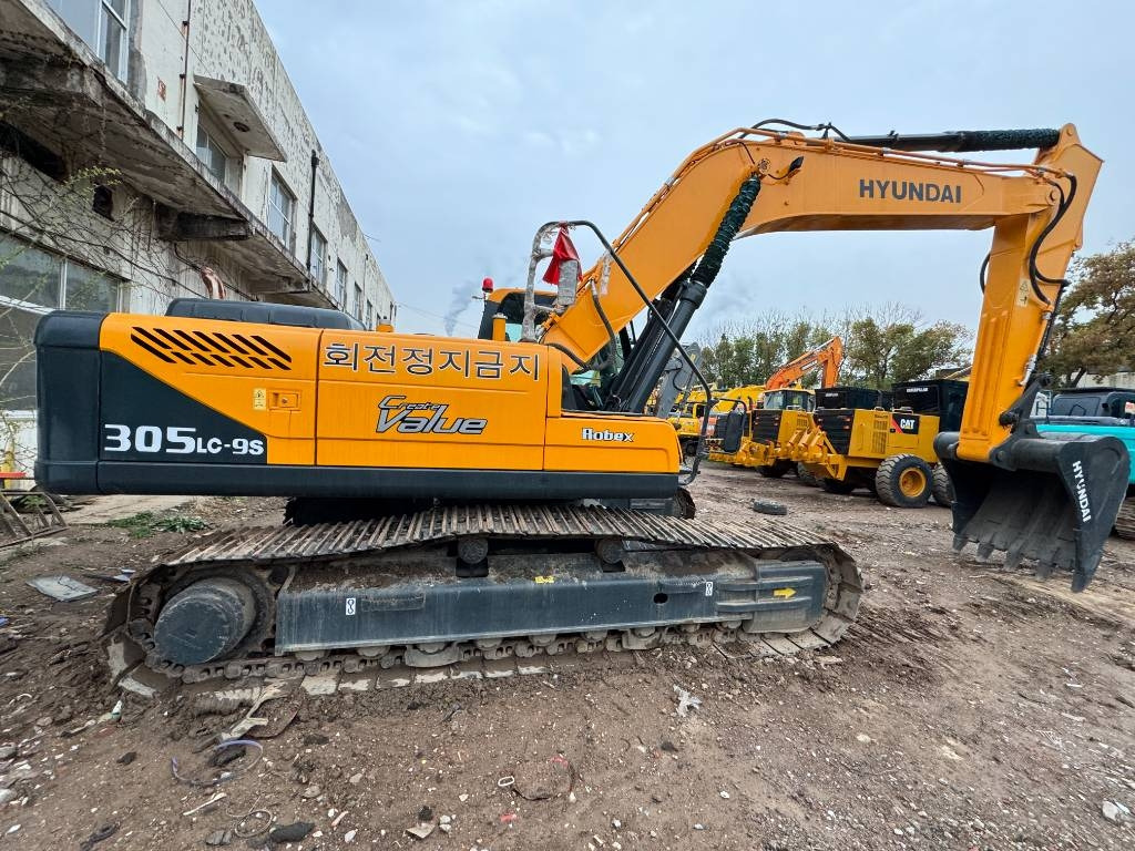 Hyundai 305lc - Rupsgraafmachine: afbeelding 1 Hyundai 305lc - Rupsgraafmachine: afbeelding 1