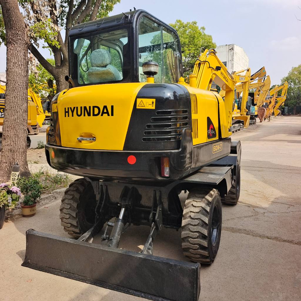Hyundai 60 W-7 60W-9 - Mobiele graafmachine: afbeelding 5 Hyundai 60 W-7 60W-9 - Mobiele graafmachine: afbeelding 5