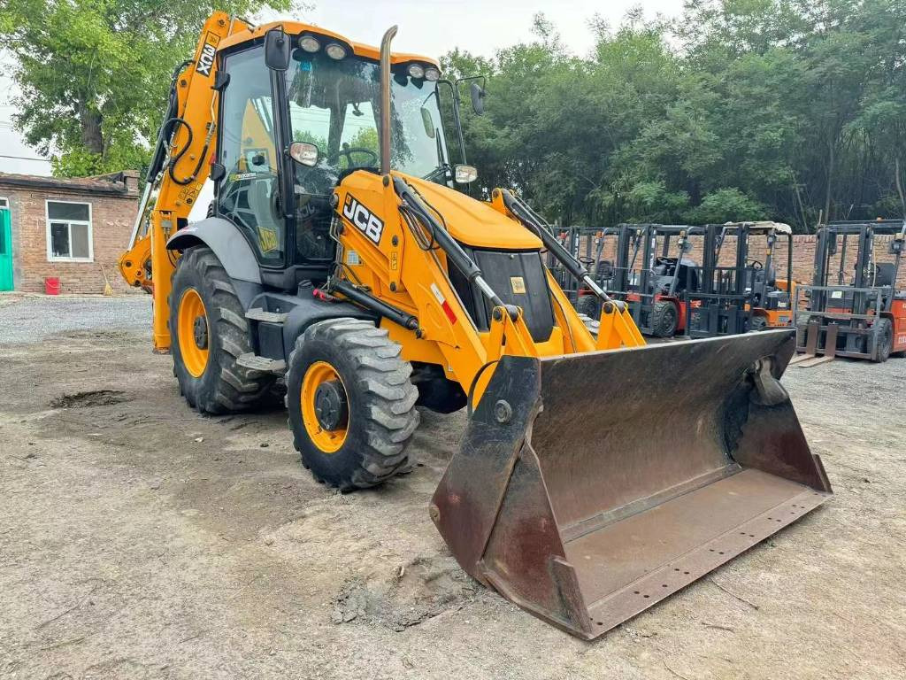 JCB 3 CX - Mobiele graafmachine: afbeelding 1 JCB 3 CX - Mobiele graafmachine: afbeelding 1