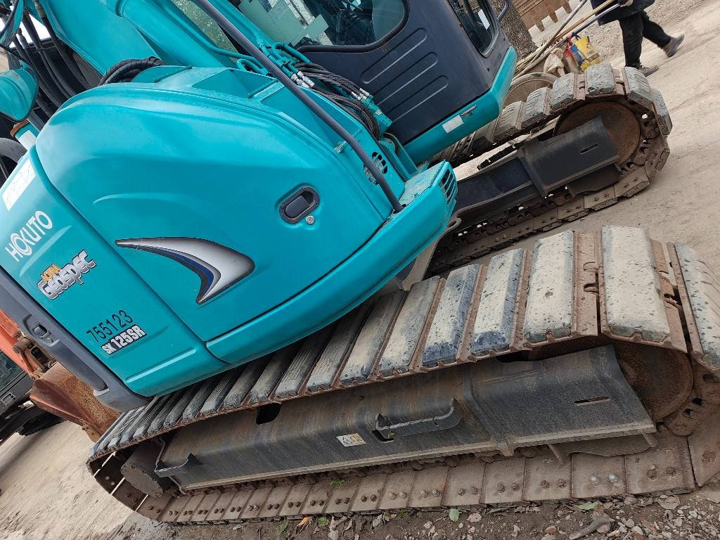 Kobelco SK 125 SR - Rupsgraafmachine: afbeelding 1 Kobelco SK 125 SR - Rupsgraafmachine: afbeelding 1