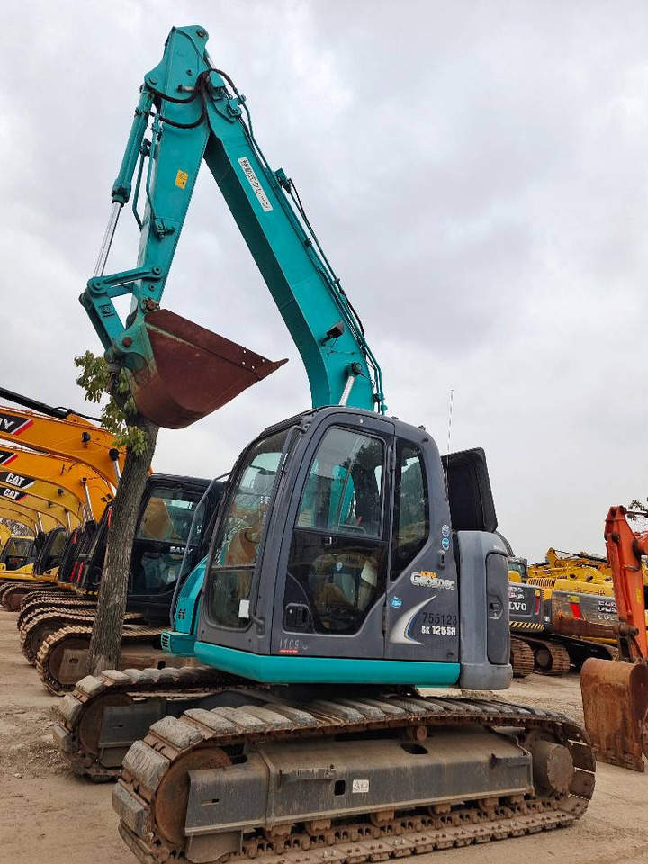 Kobelco SK 125 SR - Rupsgraafmachine: afbeelding 5 Kobelco SK 125 SR - Rupsgraafmachine: afbeelding 5