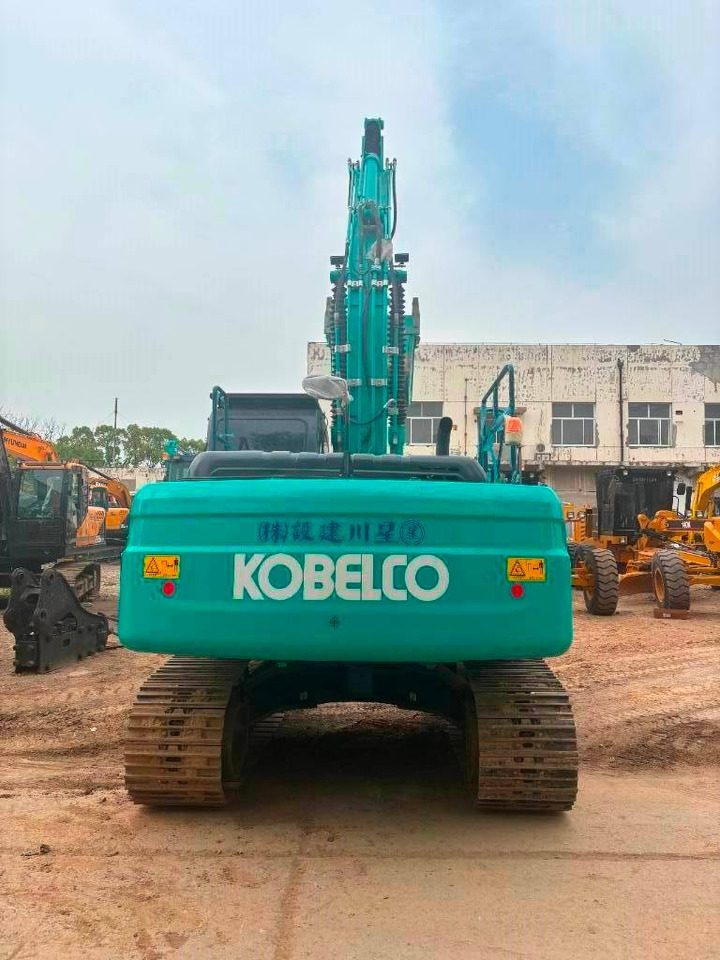 Kobelco SK 210 - Rupsgraafmachine: afbeelding 5 Kobelco SK 210 - Rupsgraafmachine: afbeelding 5