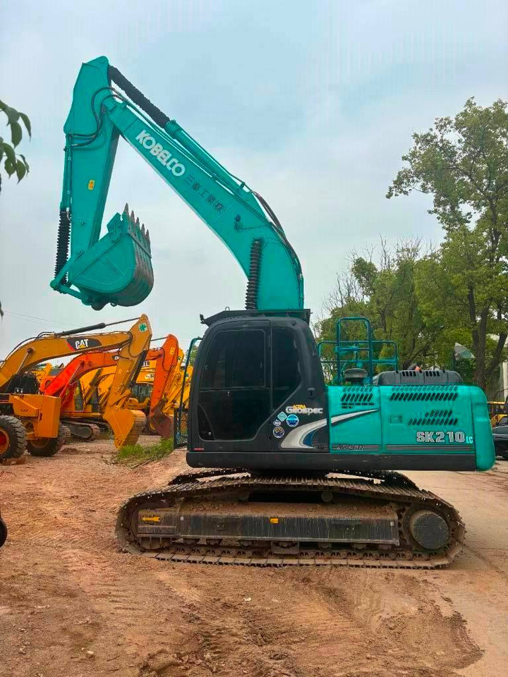 Kobelco SK 210 - Rupsgraafmachine: afbeelding 3 Kobelco SK 210 - Rupsgraafmachine: afbeelding 3