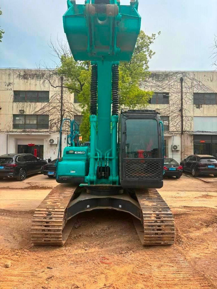 Kobelco SK 210 - Rupsgraafmachine: afbeelding 4 Kobelco SK 210 - Rupsgraafmachine: afbeelding 4