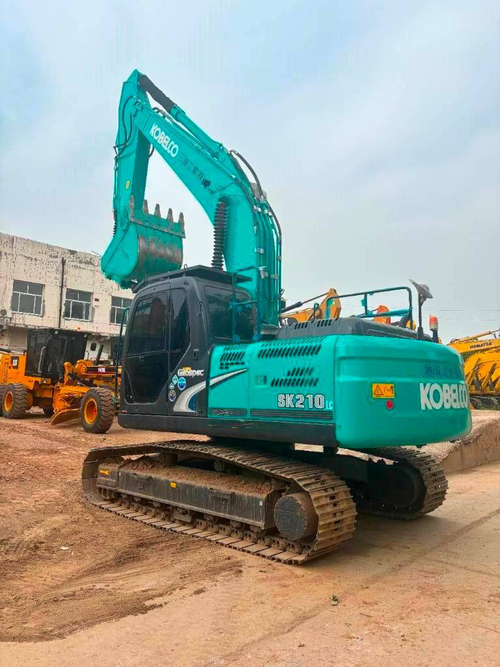Kobelco SK 210 - Rupsgraafmachine: afbeelding 1 Kobelco SK 210 - Rupsgraafmachine: afbeelding 1