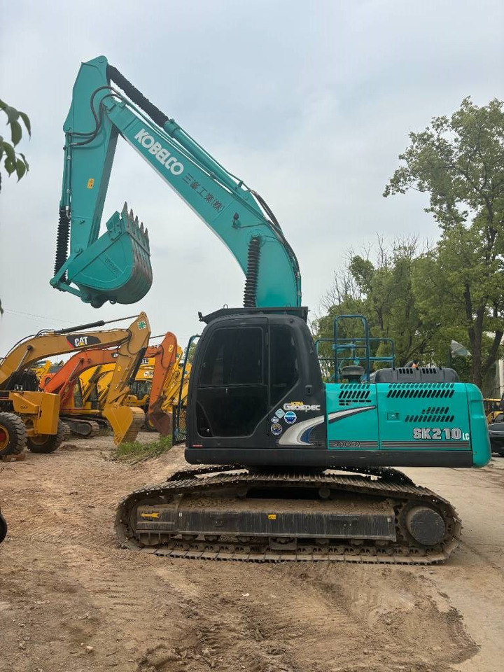Kobelco SK 210 - Rupsgraafmachine: afbeelding 1 Kobelco SK 210 - Rupsgraafmachine: afbeelding 1