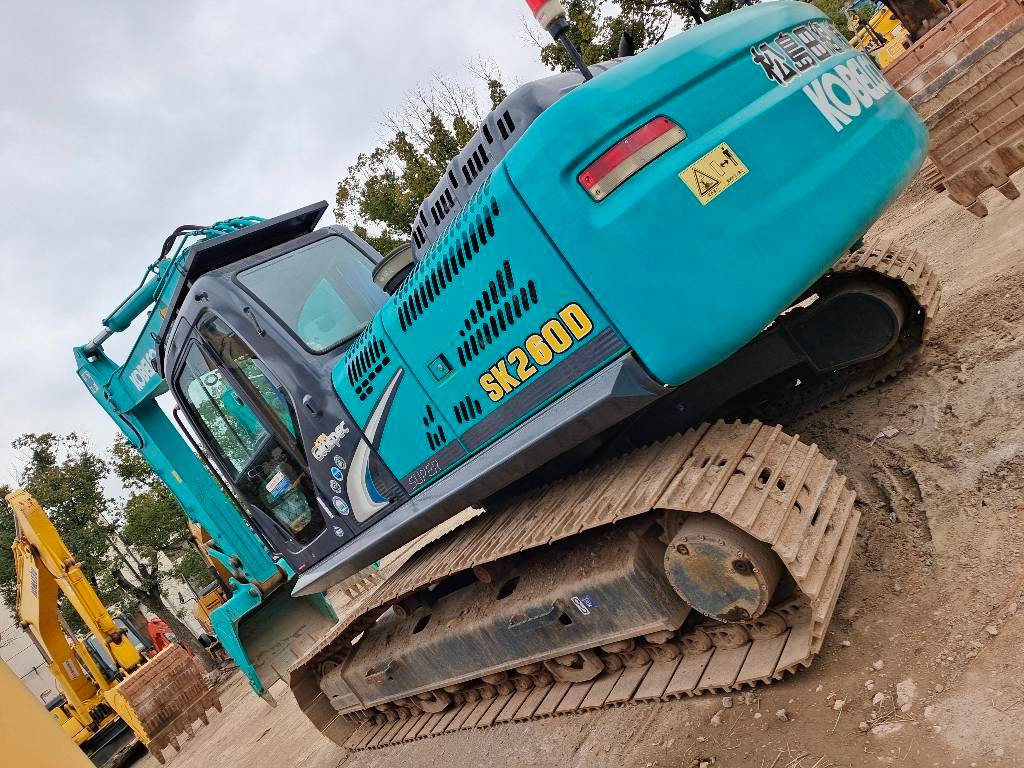 Kobelco SK 260 LC - Rupsgraafmachine: afbeelding 5 Kobelco SK 260 LC - Rupsgraafmachine: afbeelding 5