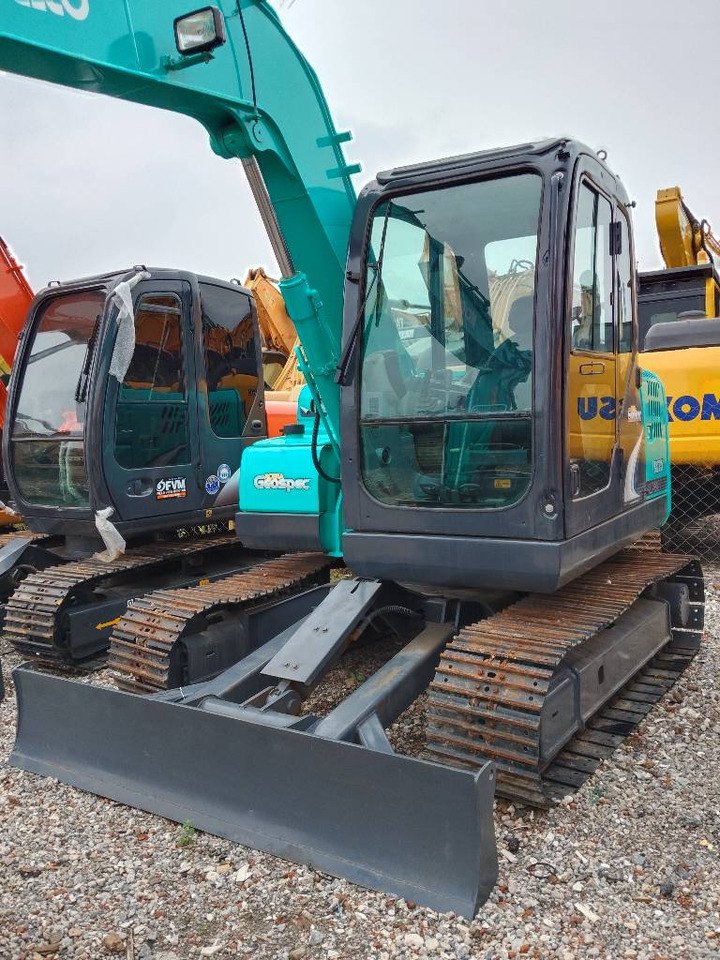 Kobelco SK 75 - Rupsgraafmachine: afbeelding 2 Kobelco SK 75 - Rupsgraafmachine: afbeelding 2