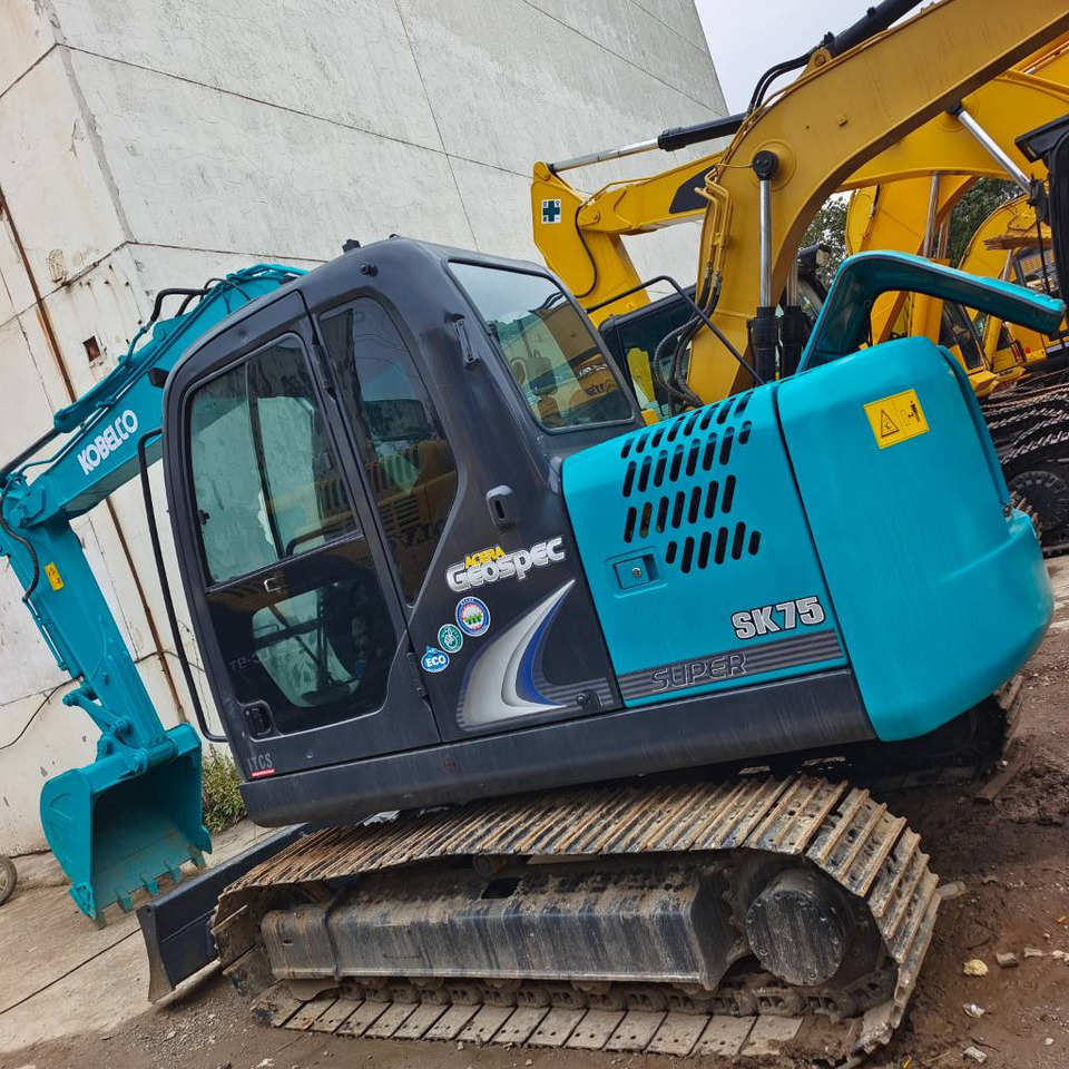 Kobelco SK 75 - Minigraafmachine: afbeelding 1 Kobelco SK 75 - Minigraafmachine: afbeelding 1