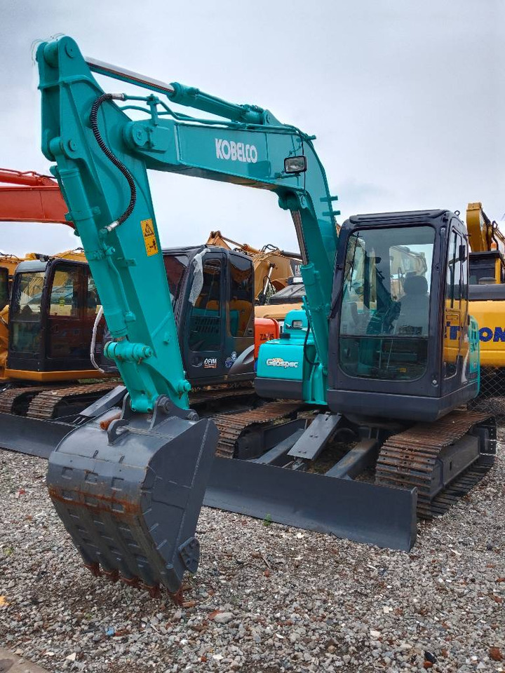 Kobelco SK 75 - Rupsgraafmachine: afbeelding 1 Kobelco SK 75 - Rupsgraafmachine: afbeelding 1