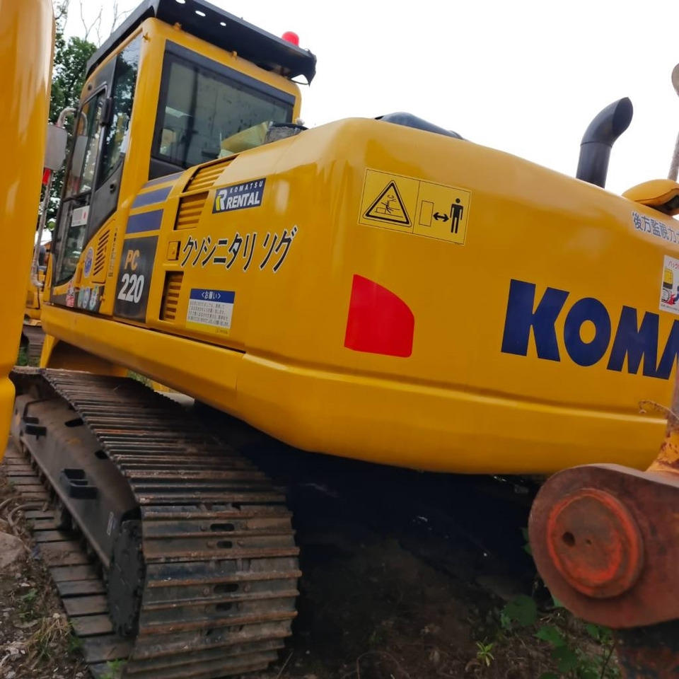 Komatsu PC 200-8 - Rupsgraafmachine: afbeelding 2 Komatsu PC 200-8 - Rupsgraafmachine: afbeelding 2