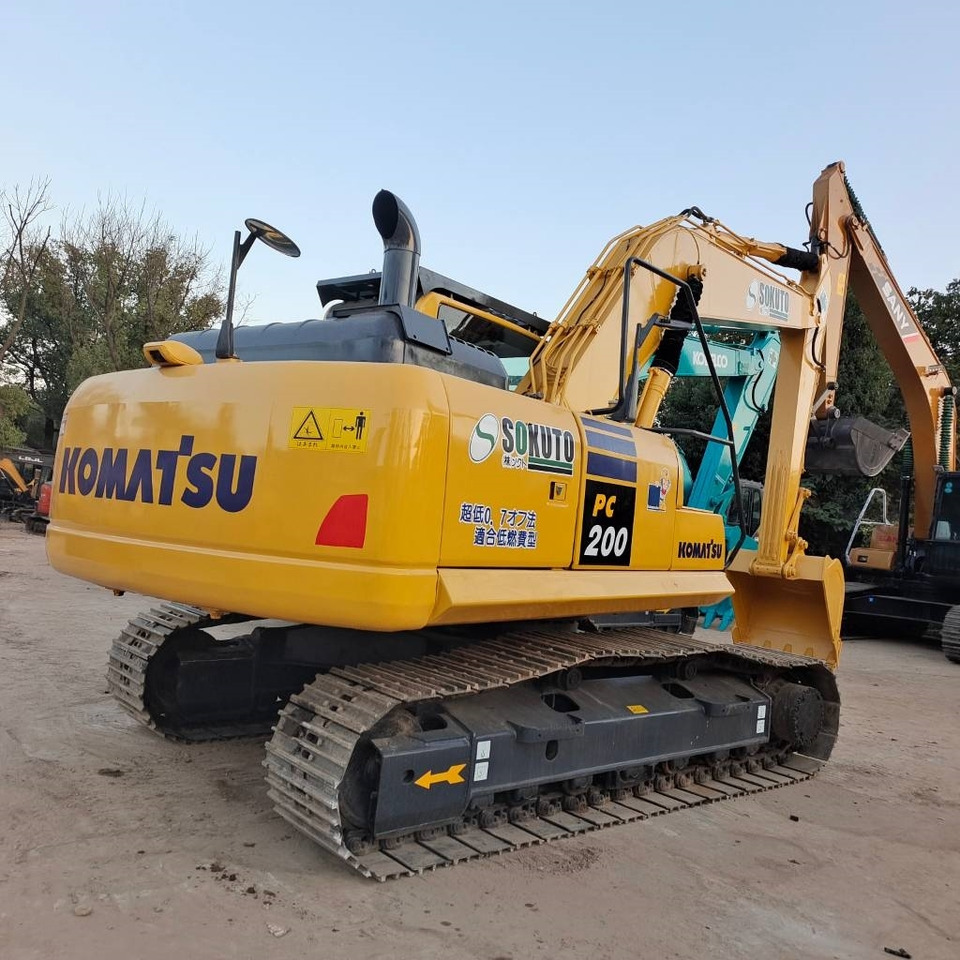 Komatsu PC 200-8 - Rupsgraafmachine: afbeelding 2 Komatsu PC 200-8 - Rupsgraafmachine: afbeelding 2