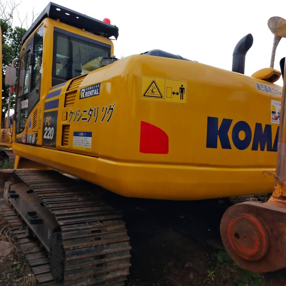 Komatsu PC 200-8 - Rupsgraafmachine: afbeelding 1 Komatsu PC 200-8 - Rupsgraafmachine: afbeelding 1