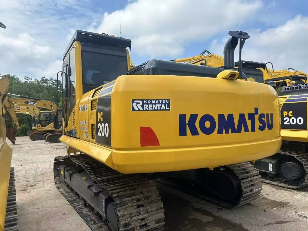 Komatsu PC 200 8N - Rupsgraafmachine: afbeelding 1 Komatsu PC 200 8N - Rupsgraafmachine: afbeelding 1