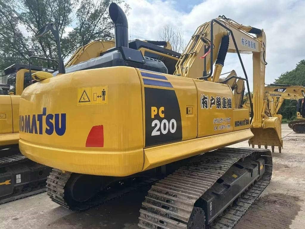 Komatsu PC 200 8N - Rupsgraafmachine: afbeelding 2 Komatsu PC 200 8N - Rupsgraafmachine: afbeelding 2