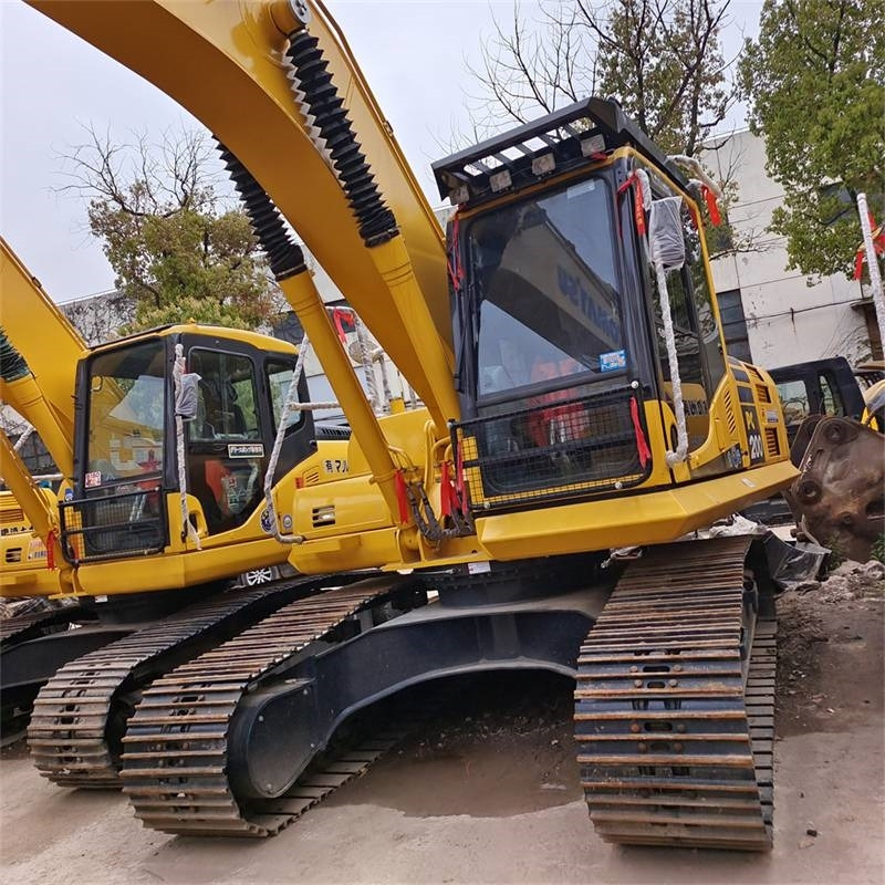Komatsu PC 200 - Rupsgraafmachine: afbeelding 4 Komatsu PC 200 - Rupsgraafmachine: afbeelding 4