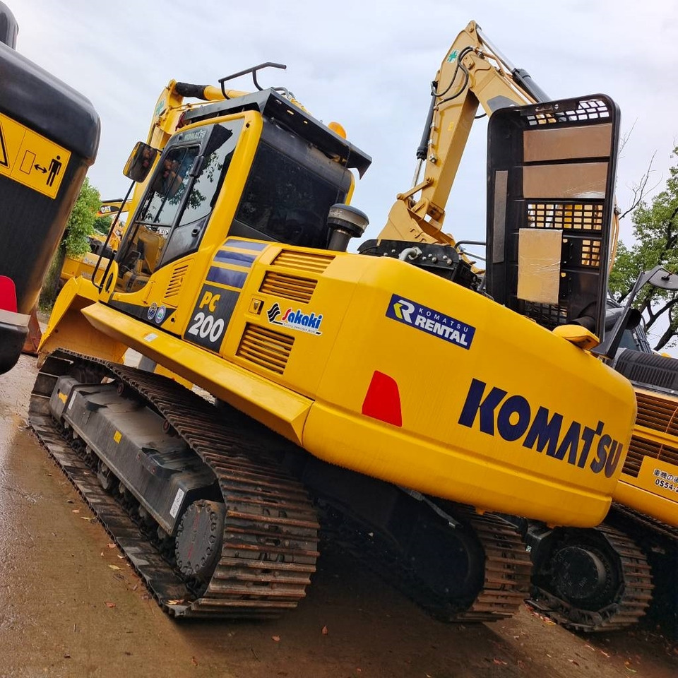 Komatsu PC 200 - Rupsgraafmachine: afbeelding 2 Komatsu PC 200 - Rupsgraafmachine: afbeelding 2