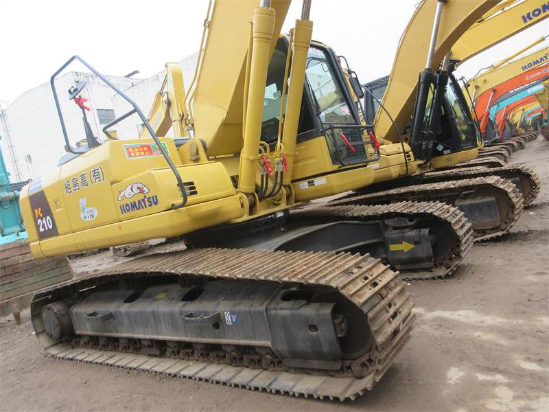 Komatsu PC 210 LC-8 - Rupsgraafmachine: afbeelding 5 Komatsu PC 210 LC-8 - Rupsgraafmachine: afbeelding 5