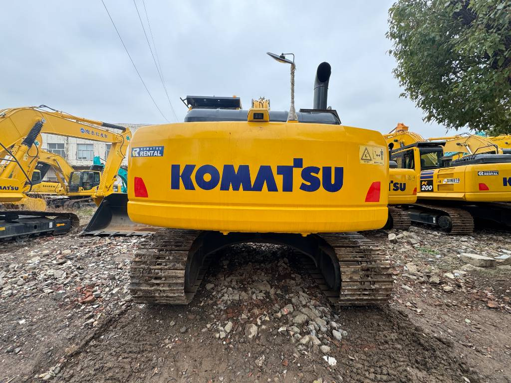 Komatsu PC 210 LCD-8 - Rupsgraafmachine: afbeelding 5 Komatsu PC 210 LCD-8 - Rupsgraafmachine: afbeelding 5