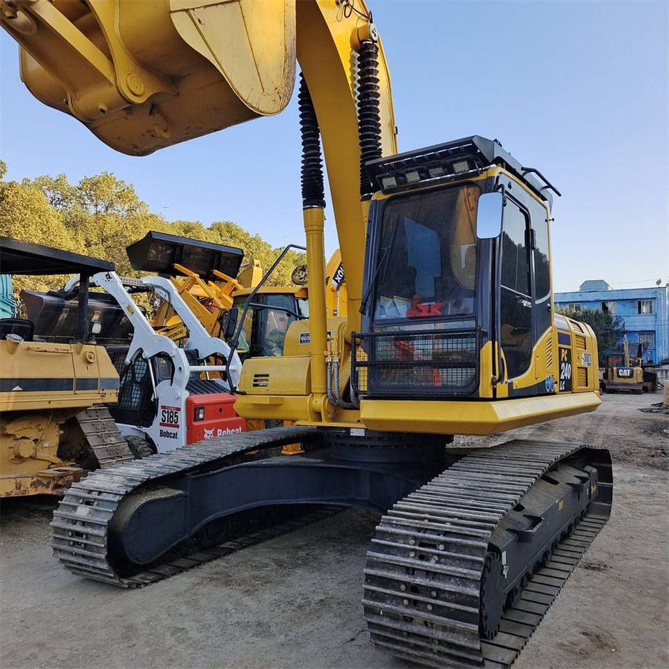 Komatsu PC 240 - Rupsgraafmachine: afbeelding 1 Komatsu PC 240 - Rupsgraafmachine: afbeelding 1