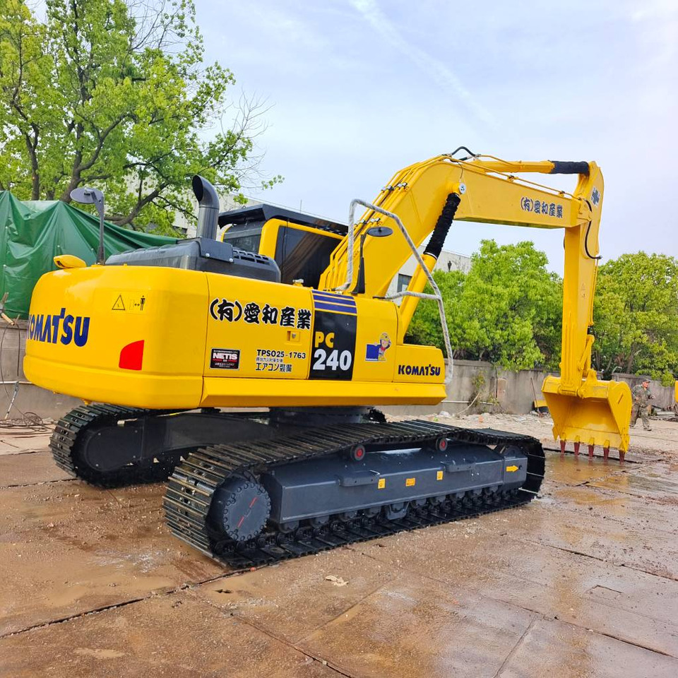 Komatsu PC 240 LC-8 - Rupsgraafmachine: afbeelding 1 Komatsu PC 240 LC-8 - Rupsgraafmachine: afbeelding 1