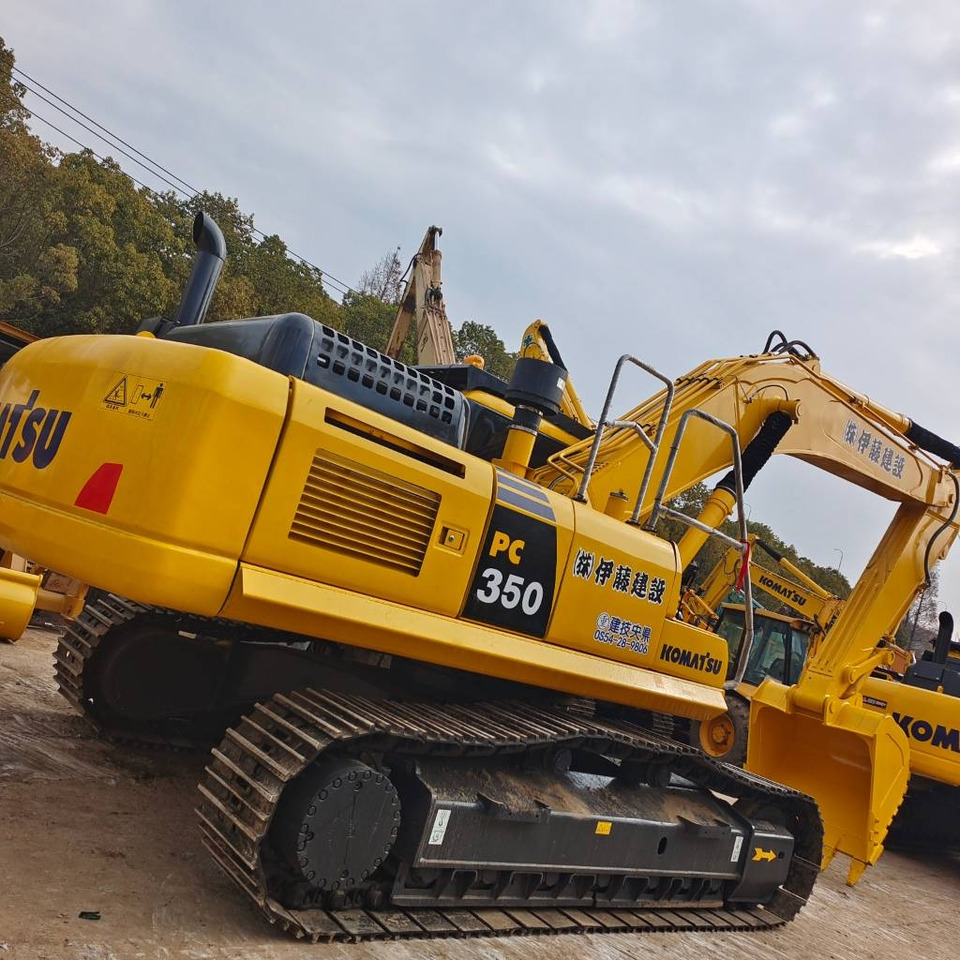 Komatsu PC 350-7 - Rupsgraafmachine: afbeelding 1 Komatsu PC 350-7 - Rupsgraafmachine: afbeelding 1