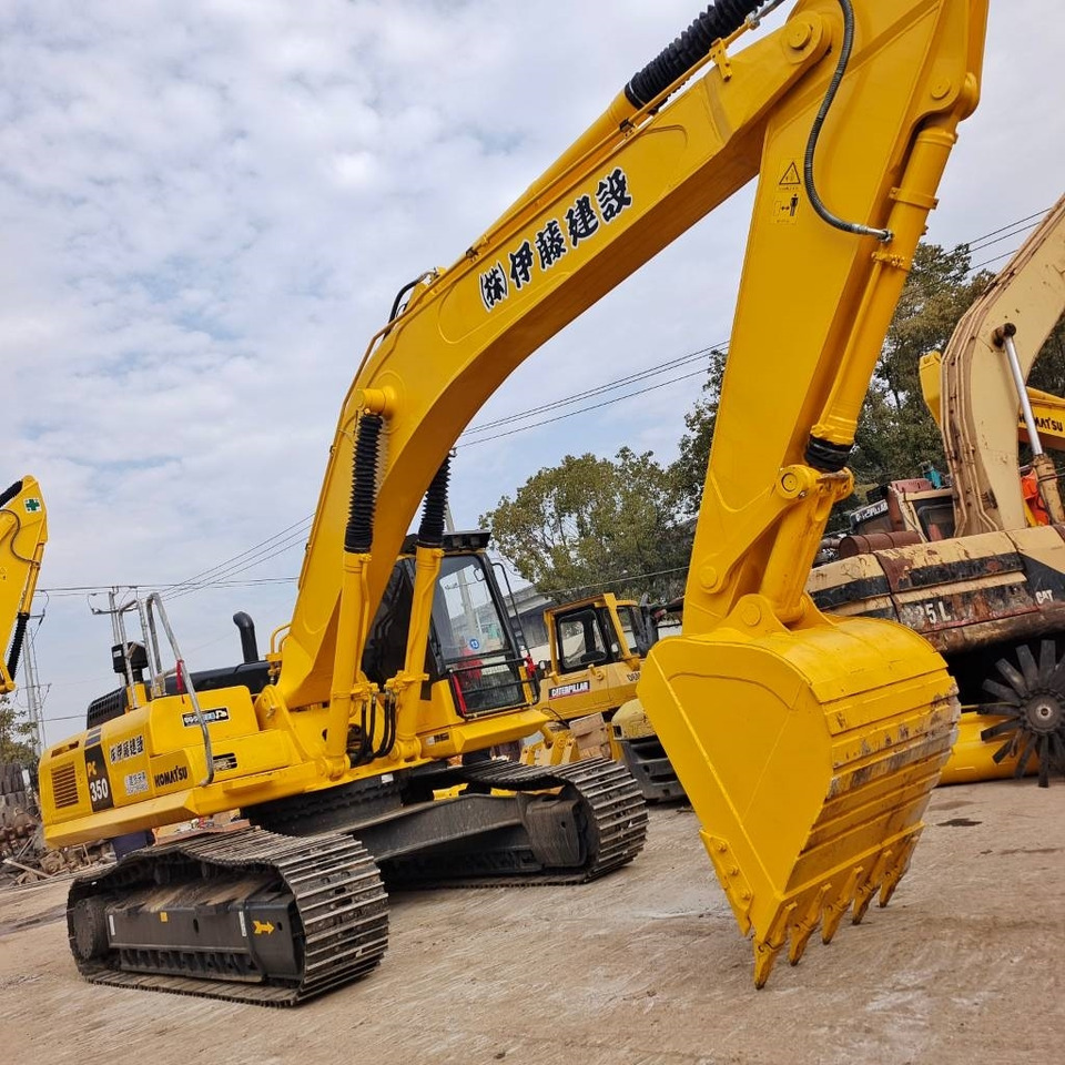 Komatsu PC 350-7 - Rupsgraafmachine: afbeelding 4 Komatsu PC 350-7 - Rupsgraafmachine: afbeelding 4