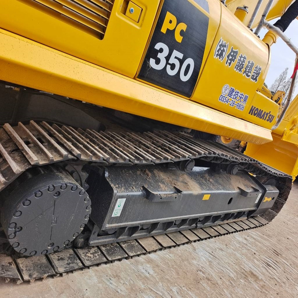 Komatsu PC 350 - Rupsgraafmachine: afbeelding 4 Komatsu PC 350 - Rupsgraafmachine: afbeelding 4