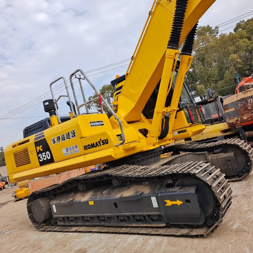 Komatsu PC 350 - Rupsgraafmachine: afbeelding 3 Komatsu PC 350 - Rupsgraafmachine: afbeelding 3