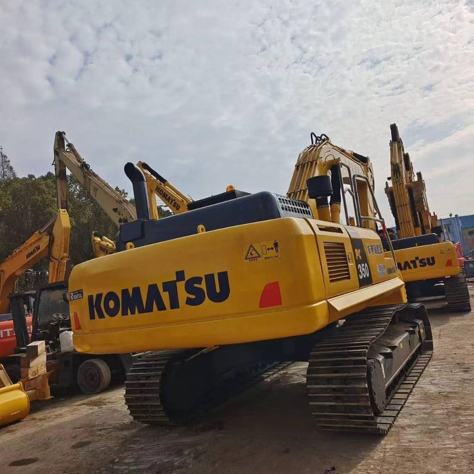 Komatsu PC 350 LC-7 - Rupsgraafmachine: afbeelding 2 Komatsu PC 350 LC-7 - Rupsgraafmachine: afbeelding 2