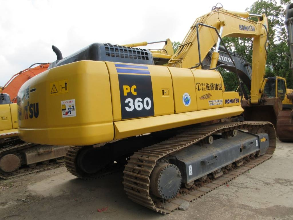 Komatsu PC 360 - Rupsgraafmachine: afbeelding 1 Komatsu PC 360 - Rupsgraafmachine: afbeelding 1