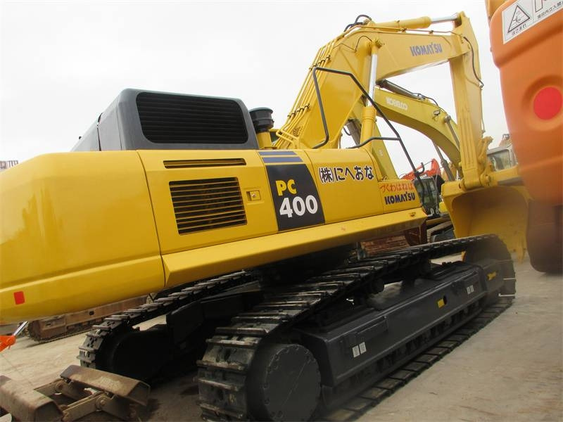 Komatsu PC 400 - Rupsgraafmachine: afbeelding 1 Komatsu PC 400 - Rupsgraafmachine: afbeelding 1
