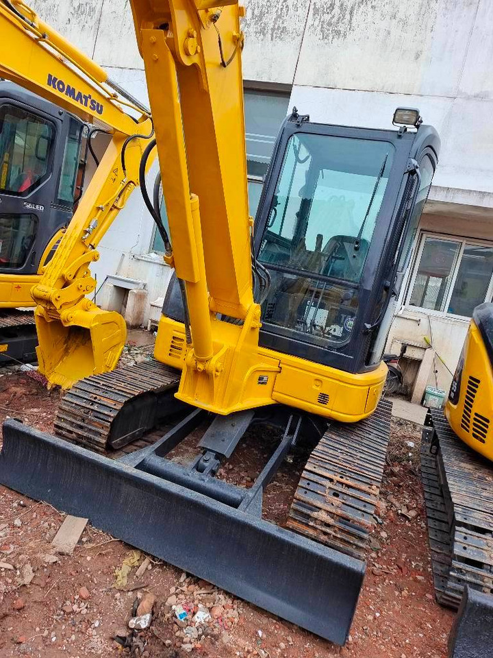Minigraafmachine Komatsu PC 55 MR: afbeelding 11