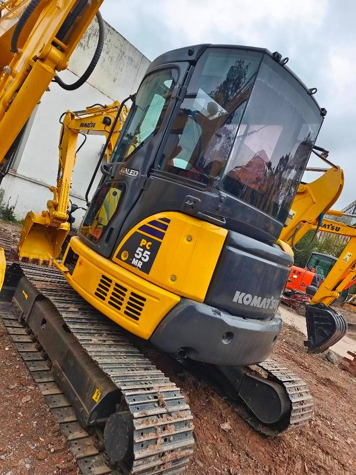 Minigraafmachine Komatsu PC 55 MR: afbeelding 10