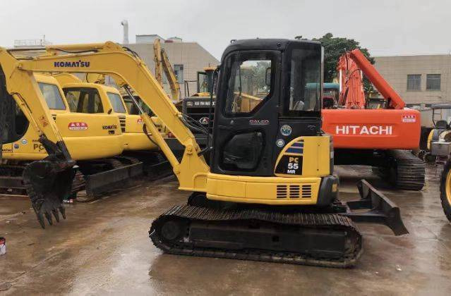 Komatsu PC 55 MR - Minigraafmachine: afbeelding 3 Komatsu PC 55 MR - Minigraafmachine: afbeelding 3